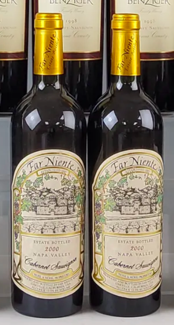 Far Niente, Napa Cabernet Sauvignon, Napa Valley
