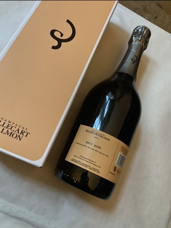 Billecart-Salmon, Rose Brut