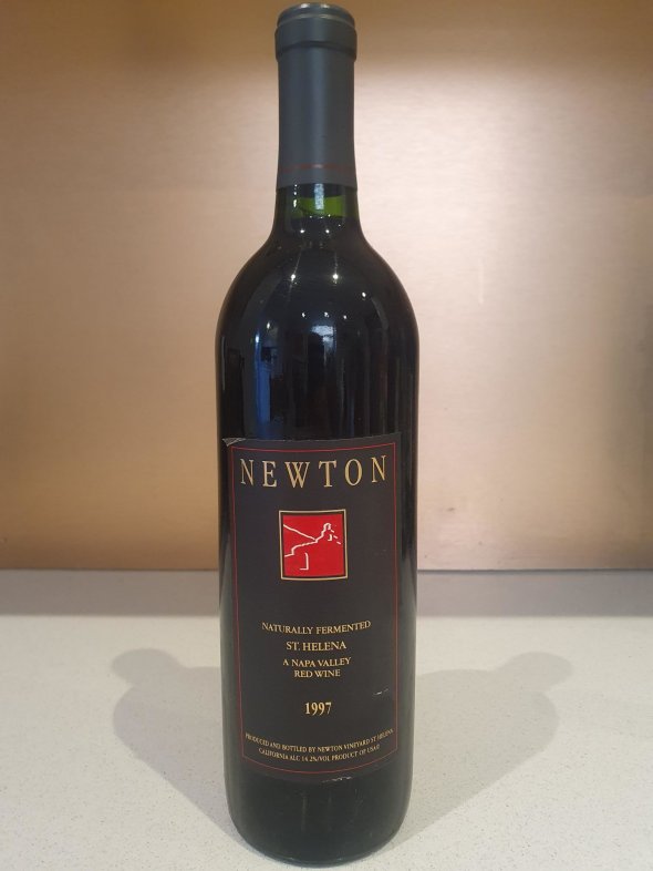 Newton, Unfiltered Cabernet Sauvignon, Napa Valley
