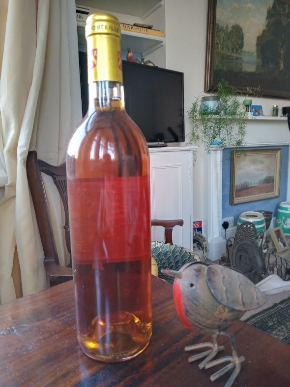 Chateau Lamothe Guignard 2eme Cru Classe, Sauternes, 1990