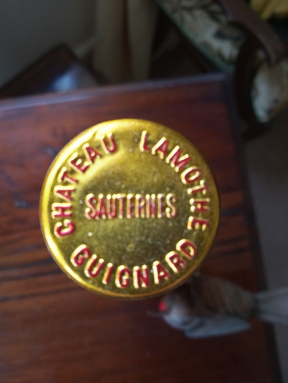 Chateau Lamothe Guignard 2eme Cru Classe, Sauternes, 1990