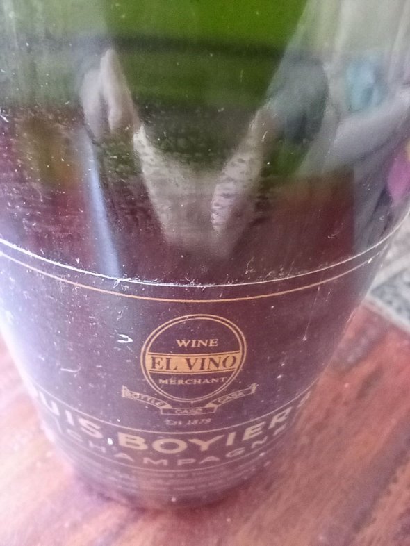 Champagne Louis Boyier (H Blin), Brut