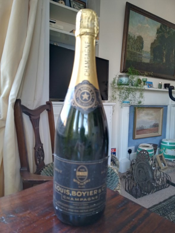 Champagne Louis Boyier (H Blin), Brut