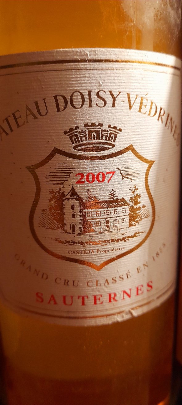Chateau Doisy-Vedrines 2eme Cru Classe, Barsac