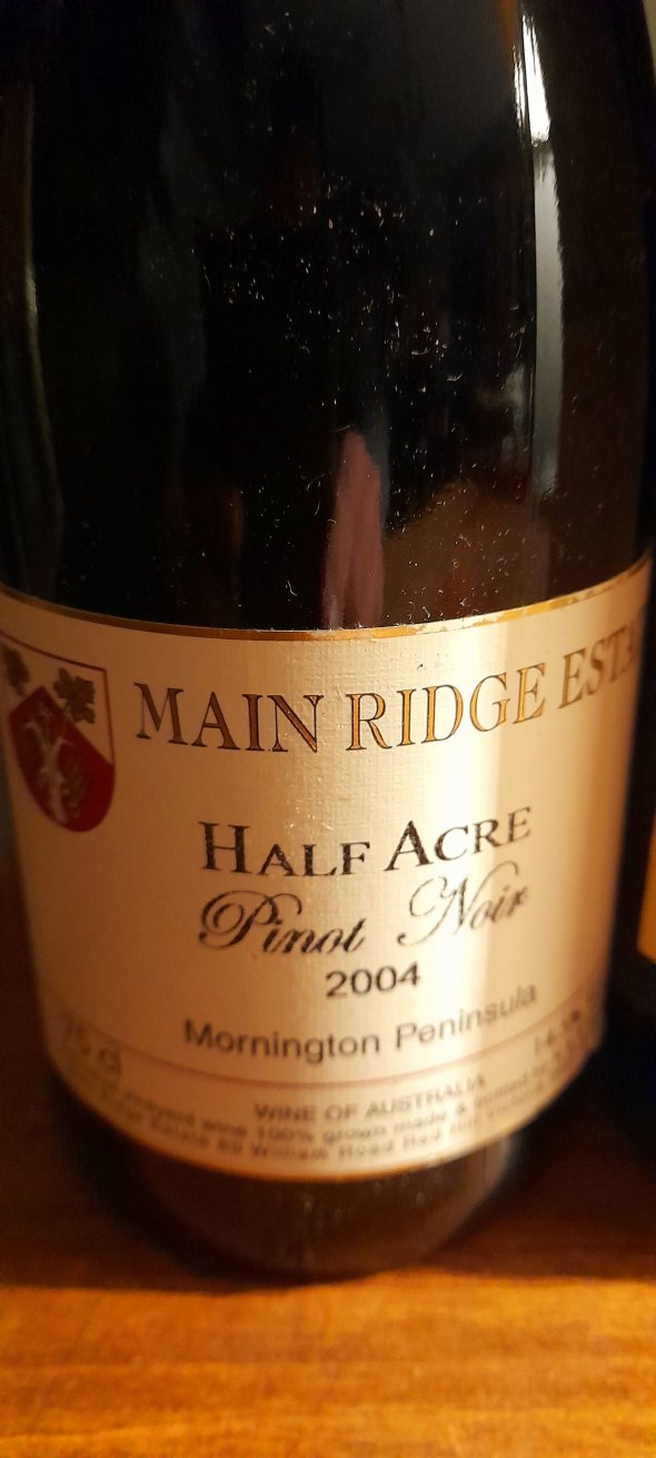 Main Ridge Estarte Half Acre 