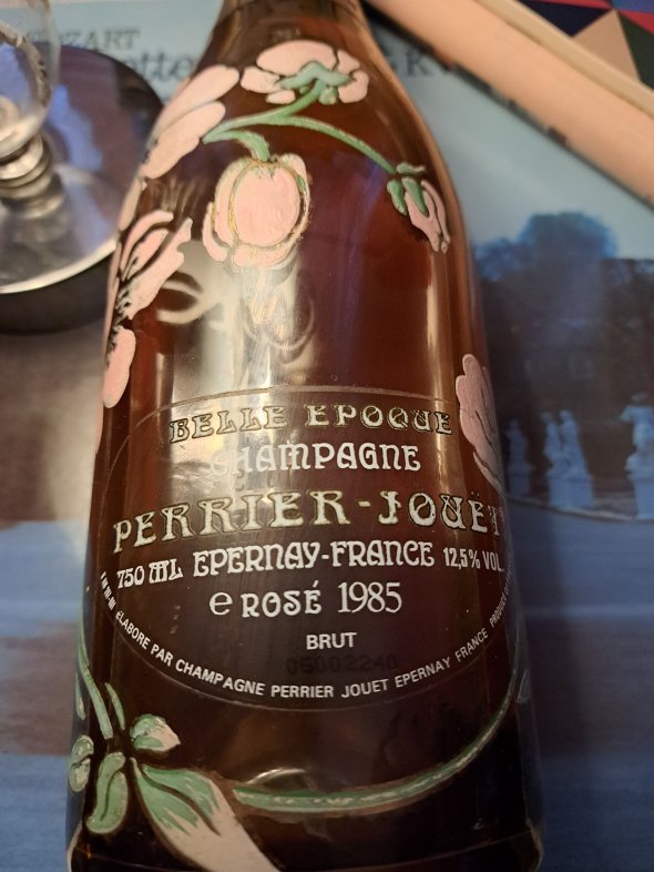 Perrier Jouet Belle Epoque Rose 1985