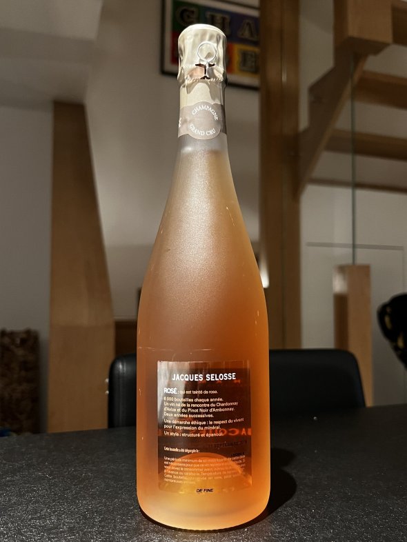 Jacques Selosse, Rose Brut NV