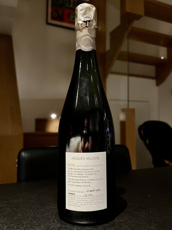 Jacques Selosse, Initial Blanc de Blancs Grand Cru