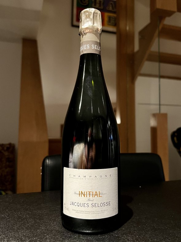 Jacques Selosse, Initial Blanc de Blancs Grand Cru