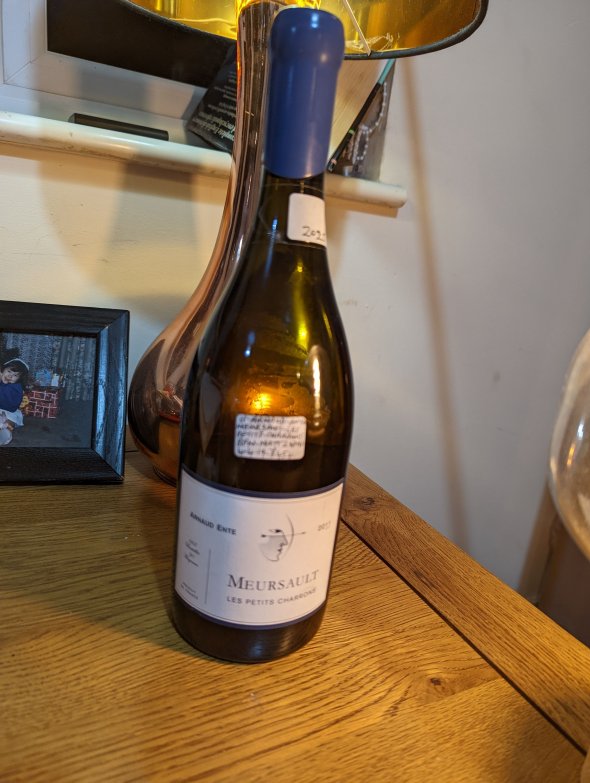 Arnaud Ente, Meursault Premier Cru, Les Petits Charon s 