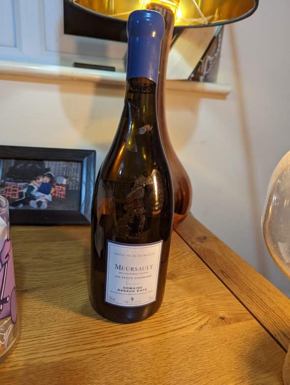 Arnaud Ente, Meursault Premier Cru, Les Petits Charon s 