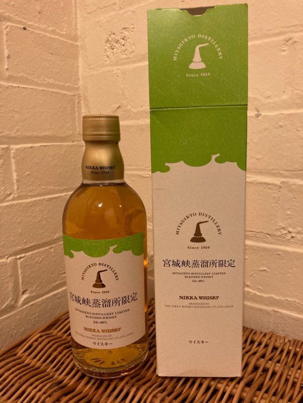 Miyagikyo (Nikka), Blended