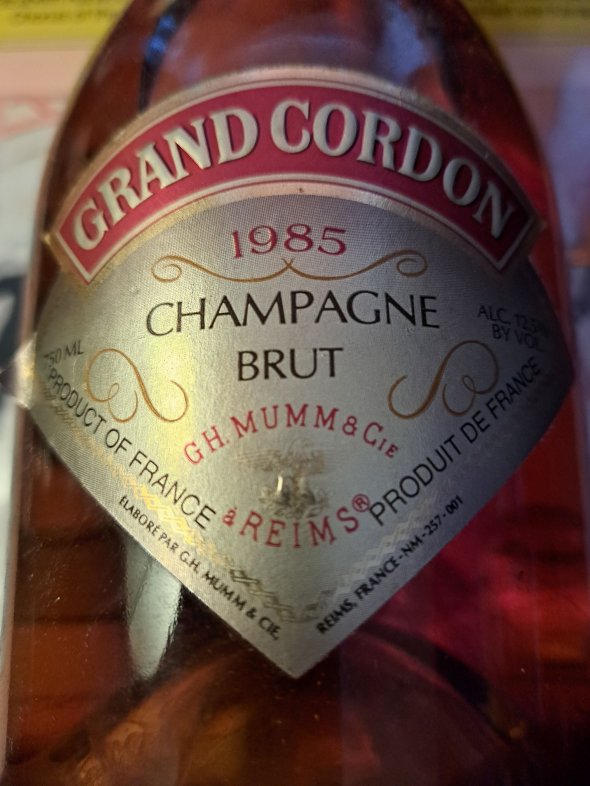 Mumm Grand Gordon 1985