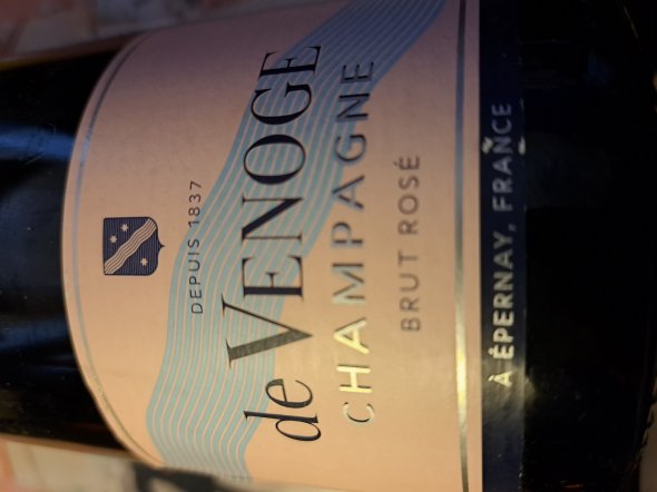 De Venoge Rose Brut NV
