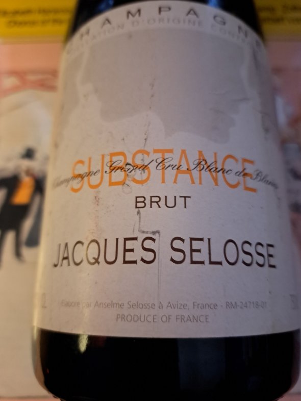 JACQUES SELOSSE SUBSTANCE 