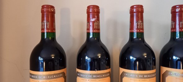 La Croix de Beaucaillou 2000 (6 btls)