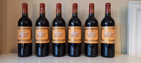 La Croix de Beaucaillou 2000 (6 btls)