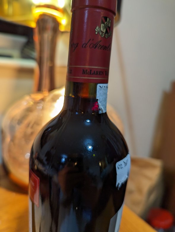 d'Arenberg, The Dead Arm Shiraz, McLaren Vale