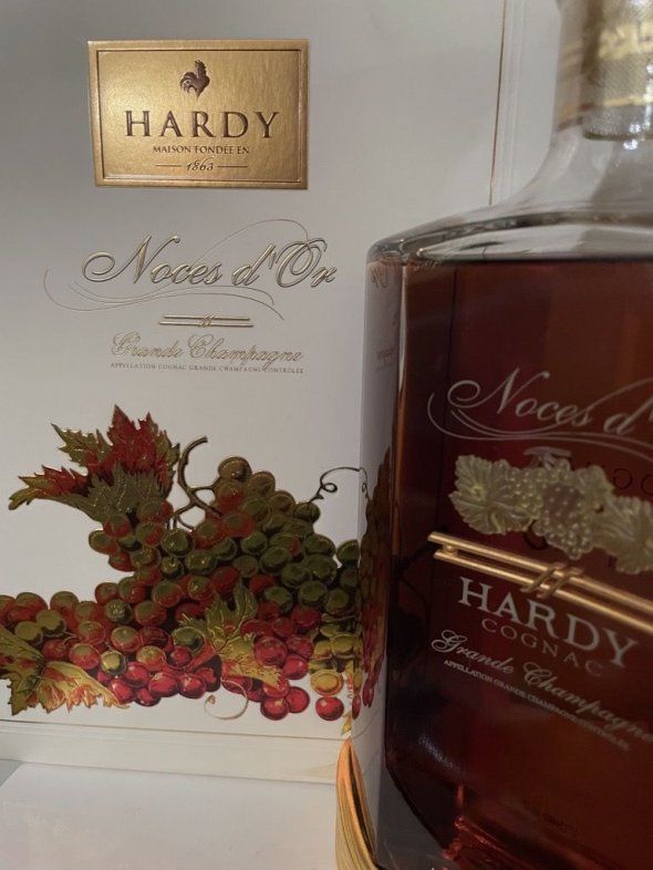 A.Hardy, Noces D'Or, Grande Champagne Cognac