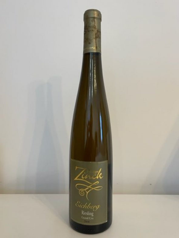 Alsace Eichberg single vineyard Riesling GRAND CRU 