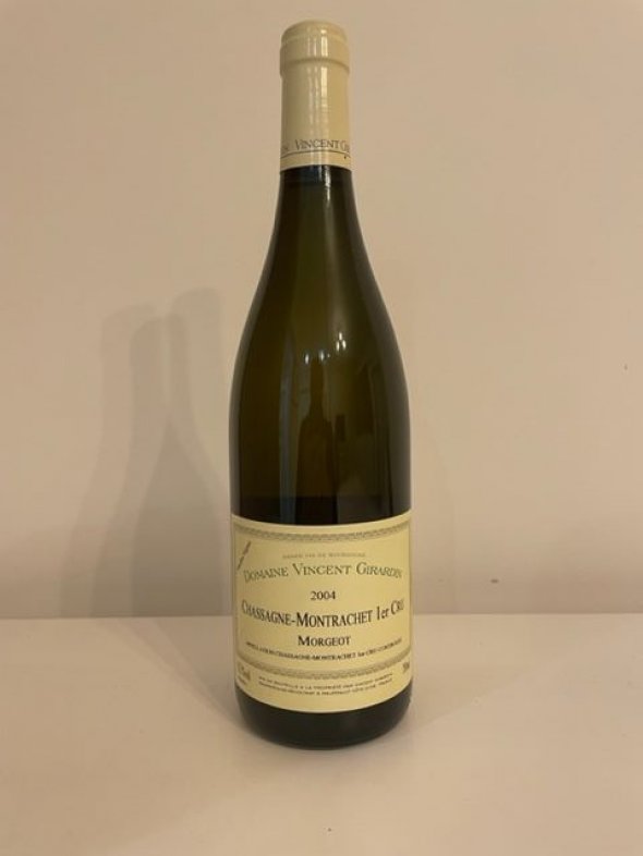 Chassagne-Montrachet Morgeot PREMIER CRU
