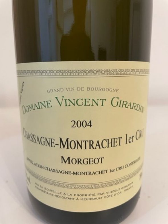 Chassagne-Montrachet Morgeot PREMIER CRU