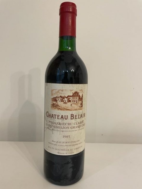 Chateau Belair PREMIER Grand Cru Classe B, Saint-Emilion 