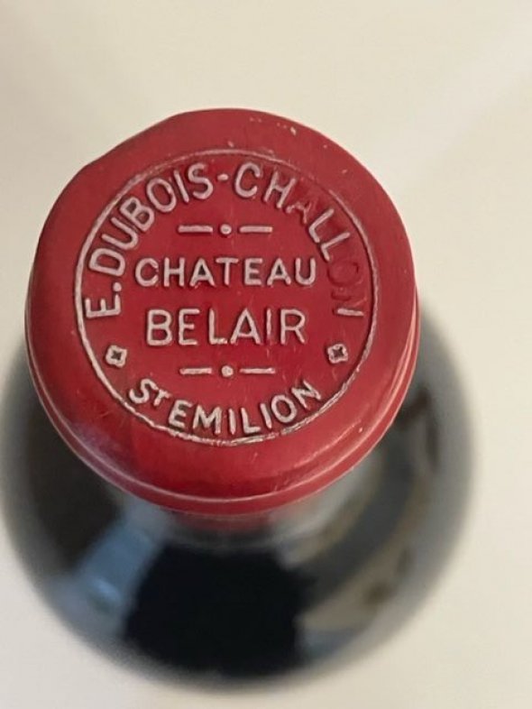 Chateau Belair PREMIER Grand Cru Classe B, Saint-Emilion 