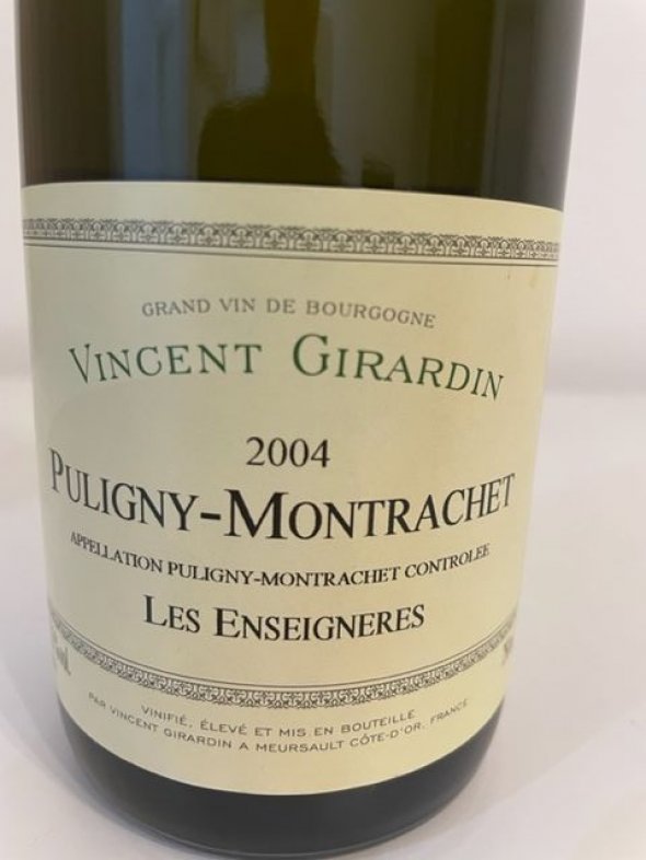 Puligny Montrachet Les Enseigneurs