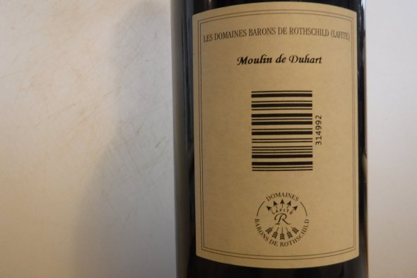 Moulin de Duhart, Pauillac