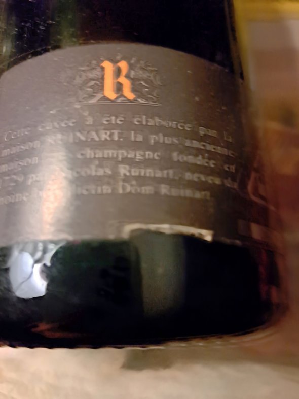 Ruinart R Brut 1995