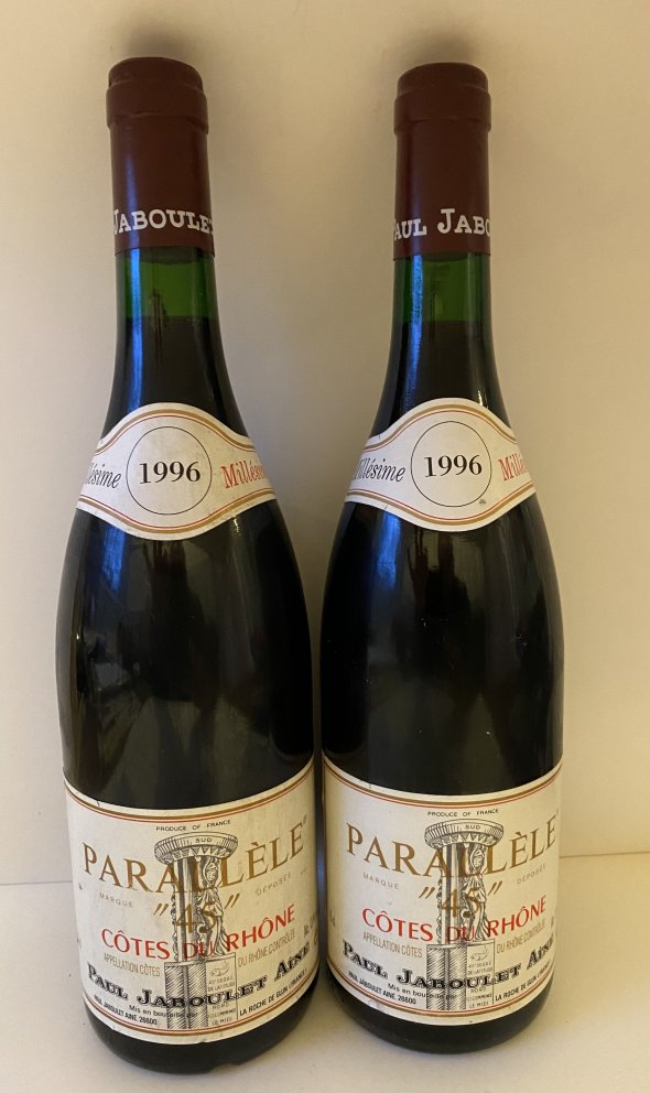 Paul Jaboulet Aine, Cotes du Rhone, Parallele 45.