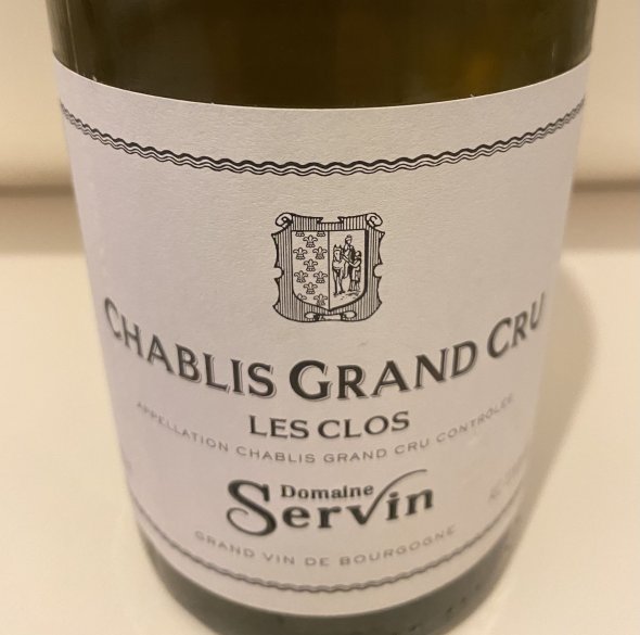 Servin, Chablis Grand Cru, Les Clos