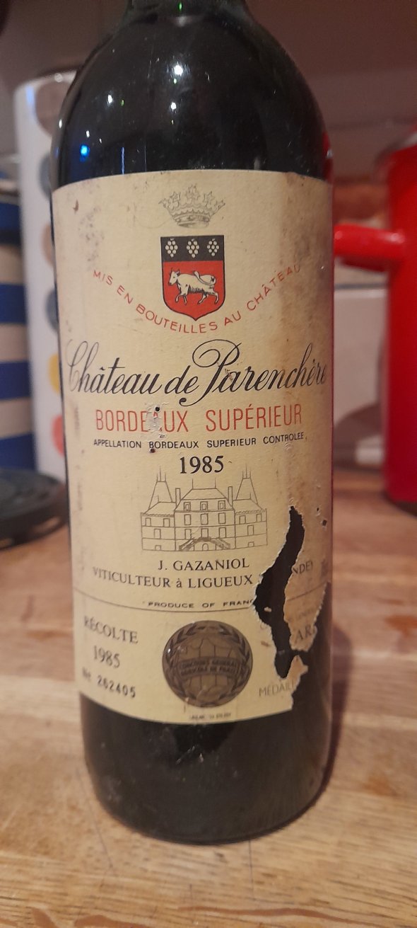 Chateau de Parenchere, Bordeaux Superieur