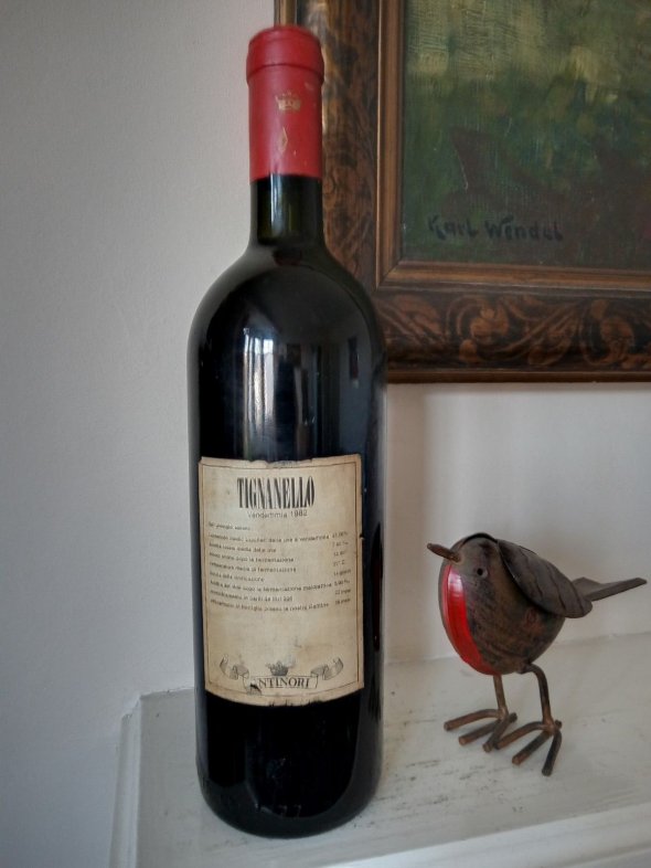 Tignanello, Toscana