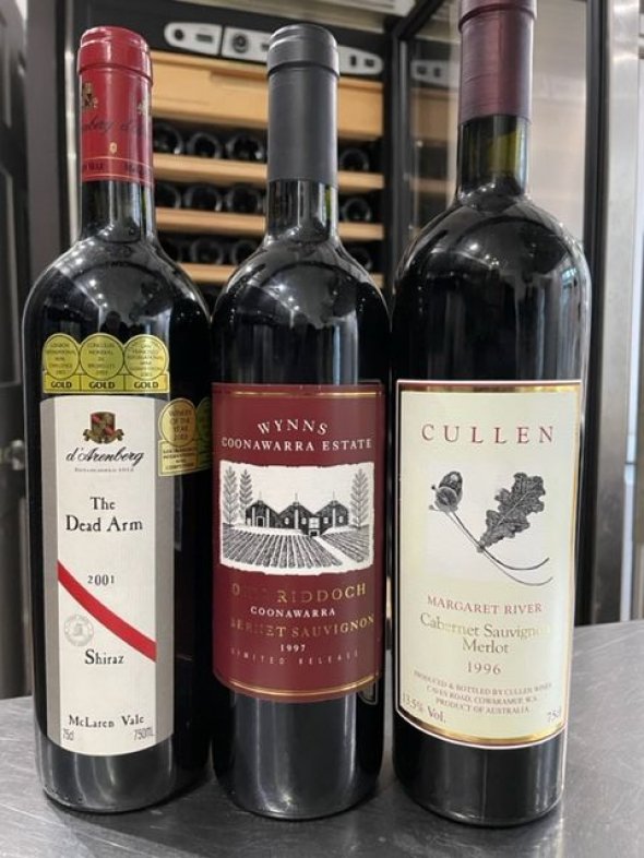 Australian luxury trio