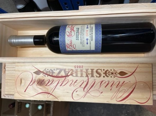 Chris Ringland, Shiraz Dry Grown Ranges, Barossa Valley