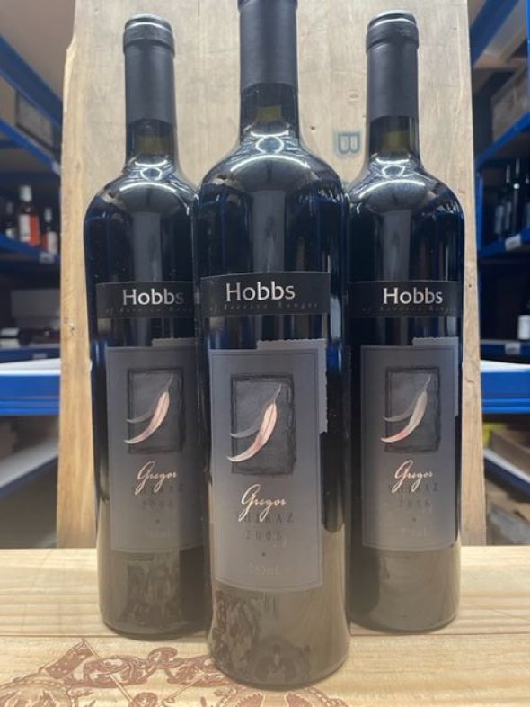 Hobbs of Barossa Ranges, Gregor Shiraz, Barossa Valley