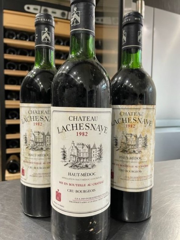Chateau Lachesnaye, Medoc