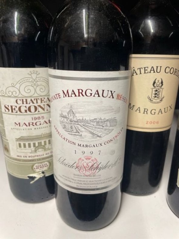 Margaux bin ends