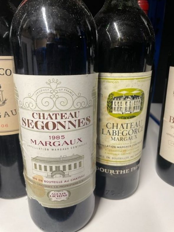 Margaux bin ends
