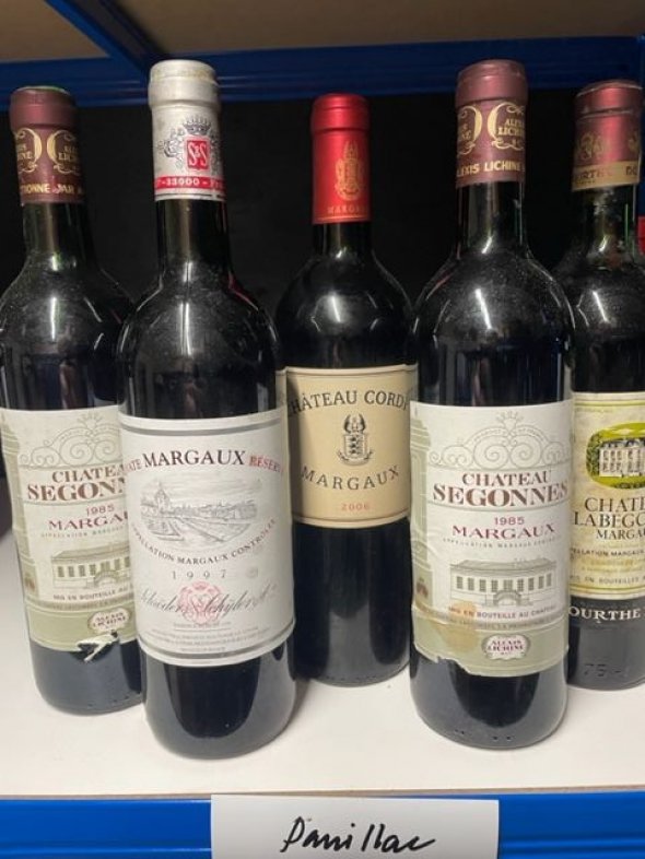 Margaux bin ends