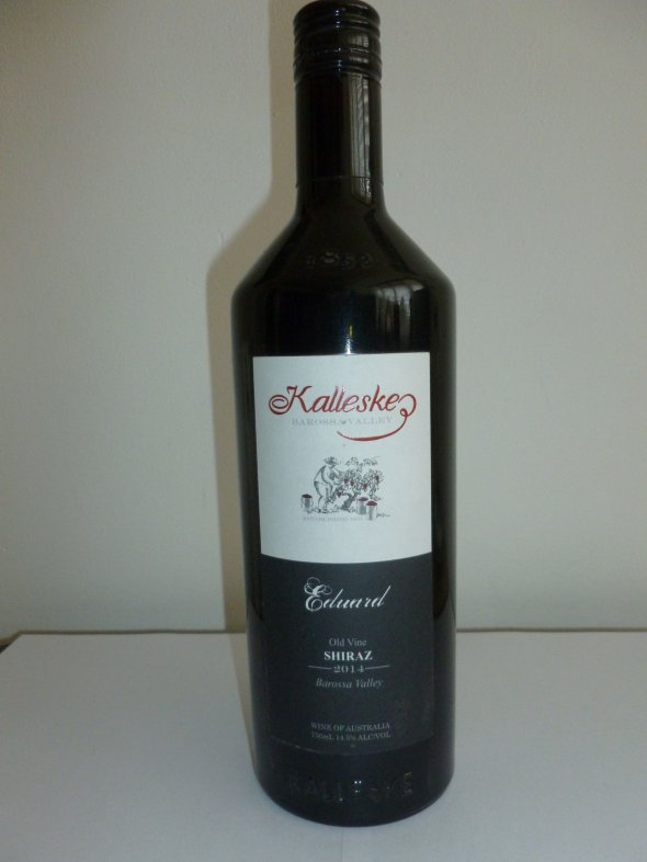 Kalleske, Shiraz Eduard Old Vines, Barossa Valley