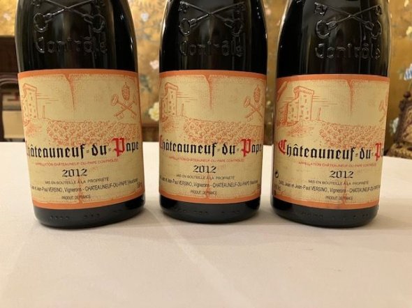 Bois de Boursan Chateauneuf-du-Pape