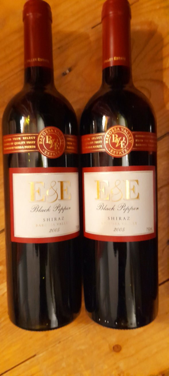 Barossa Valley Estate, E&E Black Pepper Shiraz, Barossa Valley
