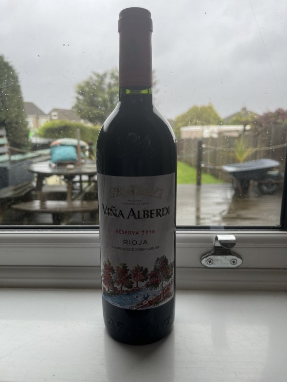 La Rioja Alta, Vina Alberdi Reserva, Rioja