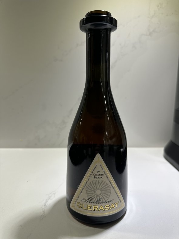 Mullineux, Olerasay 1&deg; Chenin Blanc, Swartland
