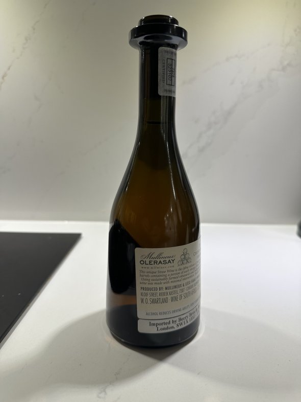 Mullineux, Olerasay 2&deg; Chenin Blanc, Swartland