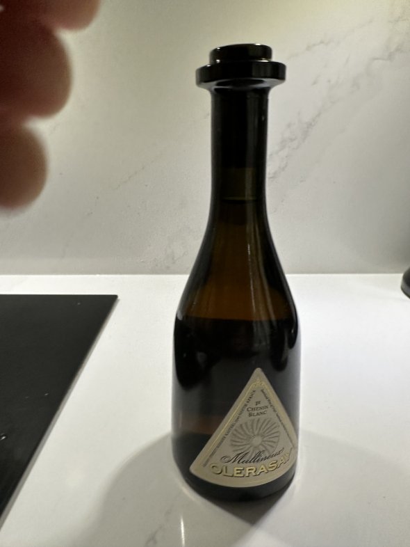 Mullineux, Olerasay 2&deg; Chenin Blanc, Swartland