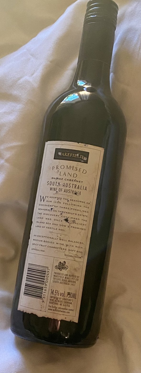 Taylors, Promised Land Shiraz Cabernet, South Australia